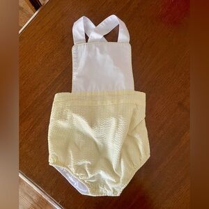 The Beaufort Bonnet Company Yellow and White Bubble